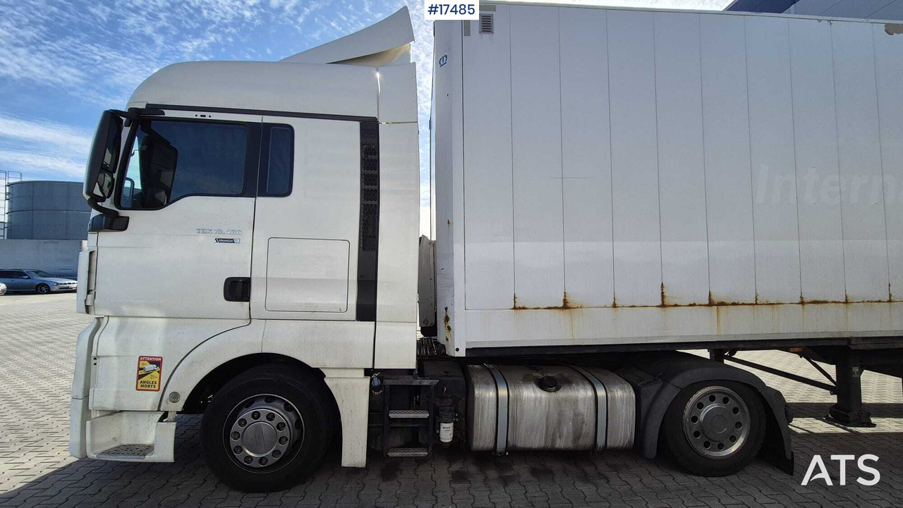 Truck tractor MAN TGX 18.480 EfficientLine (2016) - Влекач: снимка 5 Truck tractor MAN TGX 18.480 EfficientLine (2016) - Влекач: снимка 5