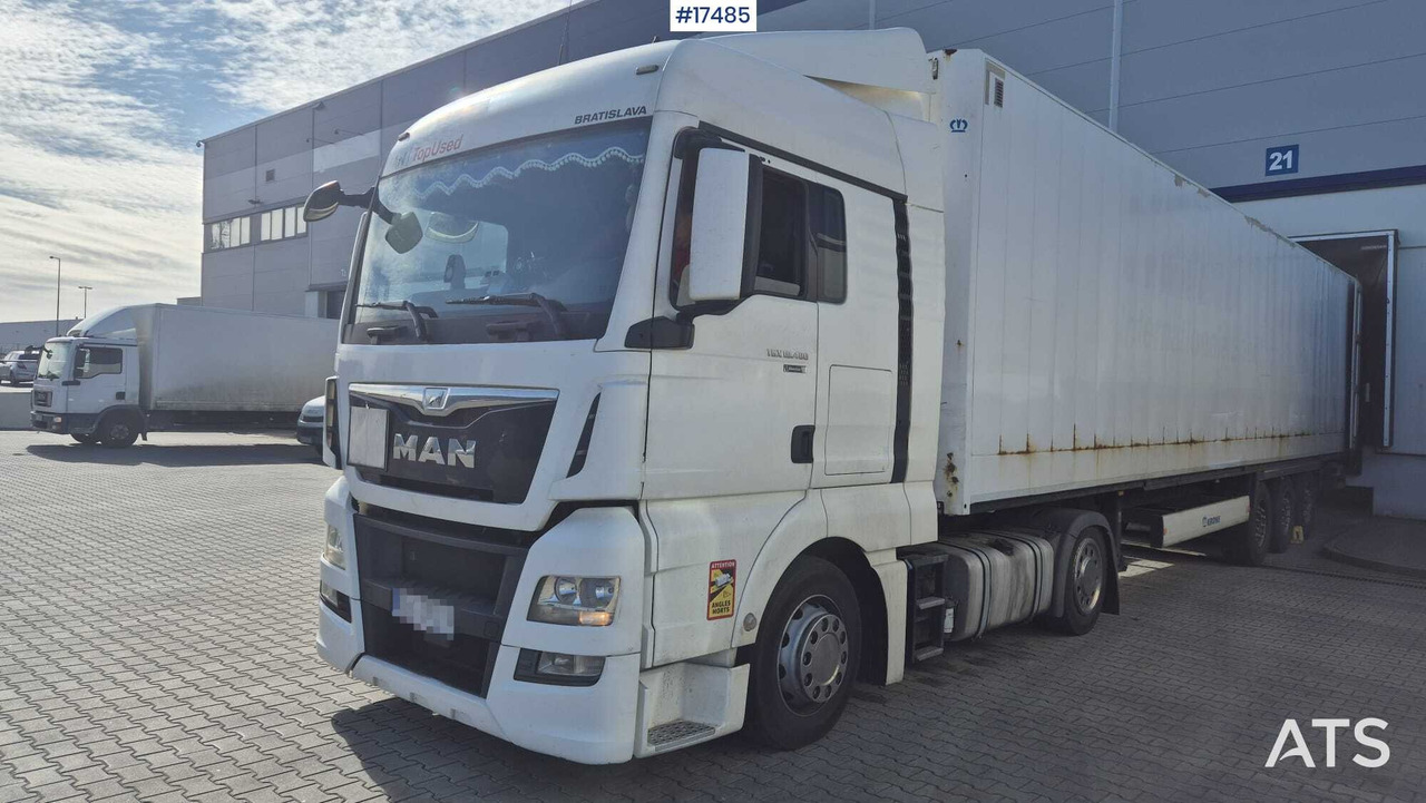 Truck tractor MAN TGX 18.480 EfficientLine (2016) - Влекач: снимка 3 Truck tractor MAN TGX 18.480 EfficientLine (2016) - Влекач: снимка 3