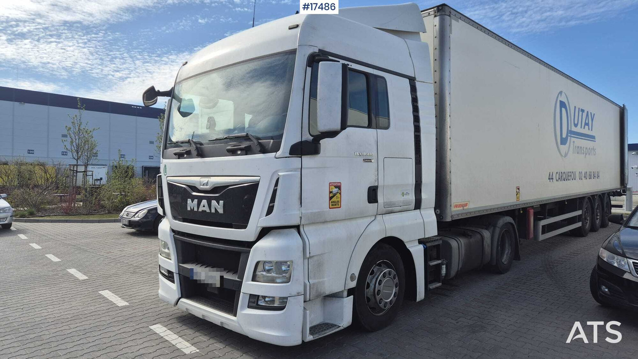 Truck tractor MAN TGX 18.480 EfficientLine (2016) - Влекач: снимка 1 Truck tractor MAN TGX 18.480 EfficientLine (2016) - Влекач: снимка 1