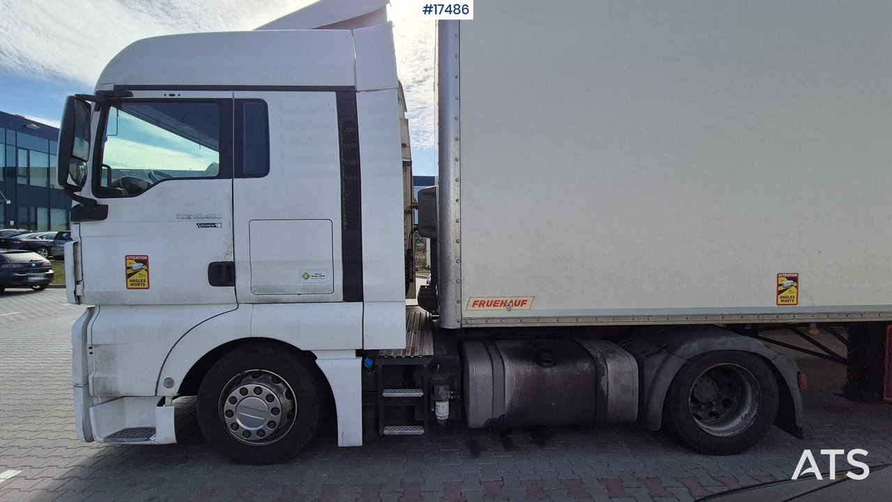 Truck tractor MAN TGX 18.480 EfficientLine (2016) - Влекач: снимка 4 Truck tractor MAN TGX 18.480 EfficientLine (2016) - Влекач: снимка 4