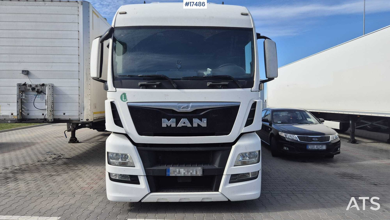 Truck tractor MAN TGX 18.480 EfficientLine (2016) - Влекач: снимка 2 Truck tractor MAN TGX 18.480 EfficientLine (2016) - Влекач: снимка 2