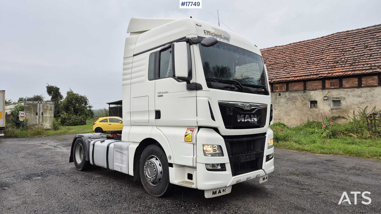Truck tractor MAN TGX 18.480 EfficientLine (2016) - Влекач: снимка 4 Truck tractor MAN TGX 18.480 EfficientLine (2016) - Влекач: снимка 4