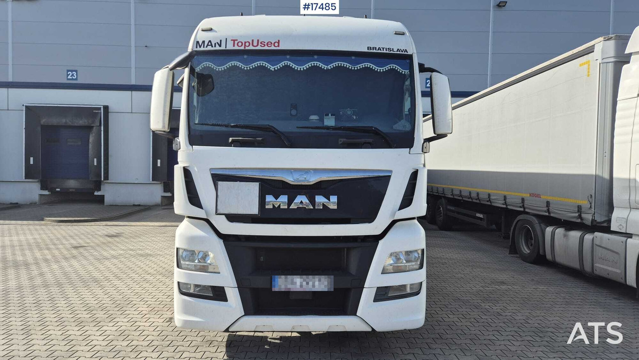 Truck tractor MAN TGX 18.480 EfficientLine (2016) - Влекач: снимка 2 Truck tractor MAN TGX 18.480 EfficientLine (2016) - Влекач: снимка 2
