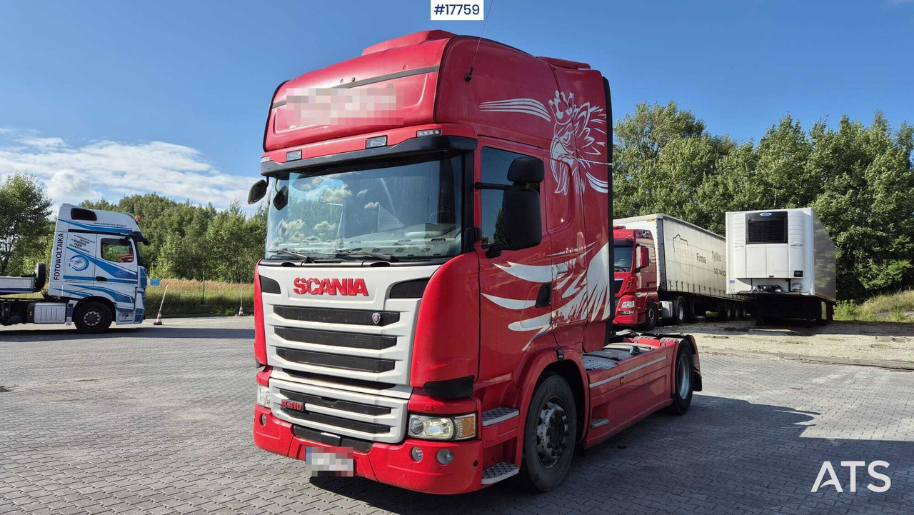 Truck tractor SCANIA R410 (2015) - Влекач: снимка 1 Truck tractor SCANIA R410 (2015) - Влекач: снимка 1
