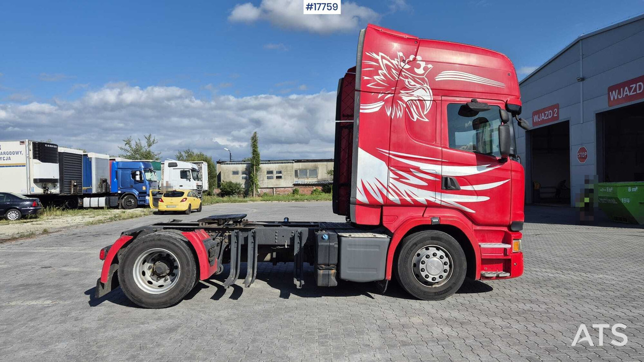 Truck tractor SCANIA R410 (2015) - Влекач: снимка 5 Truck tractor SCANIA R410 (2015) - Влекач: снимка 5