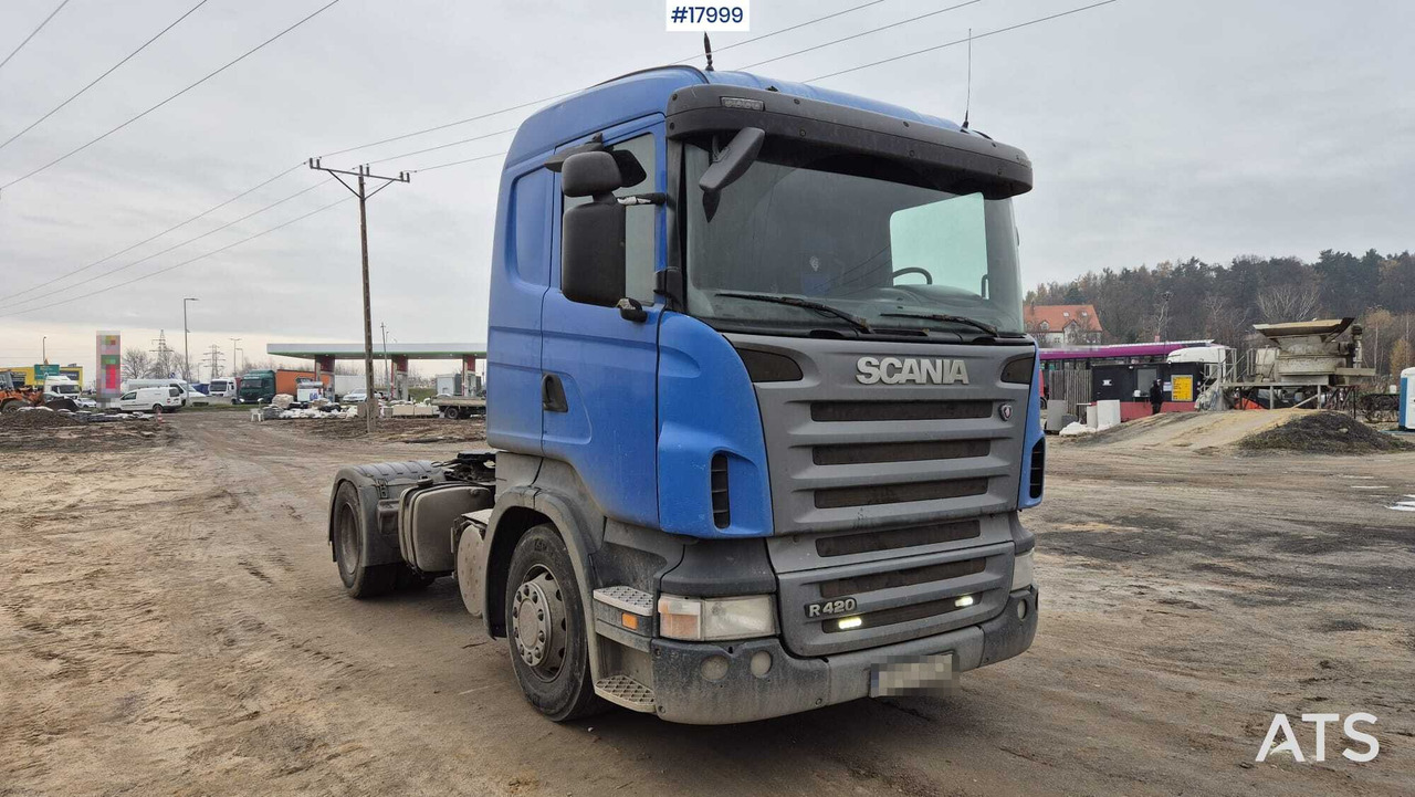 Truck tractor SCANIA R420 (2008) - Влекач: снимка 1 Truck tractor SCANIA R420 (2008) - Влекач: снимка 1