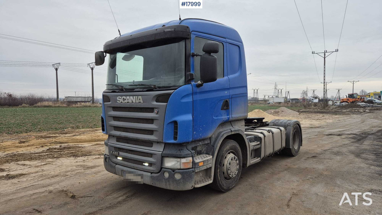 Truck tractor SCANIA R420 (2008) - Влекач: снимка 3 Truck tractor SCANIA R420 (2008) - Влекач: снимка 3