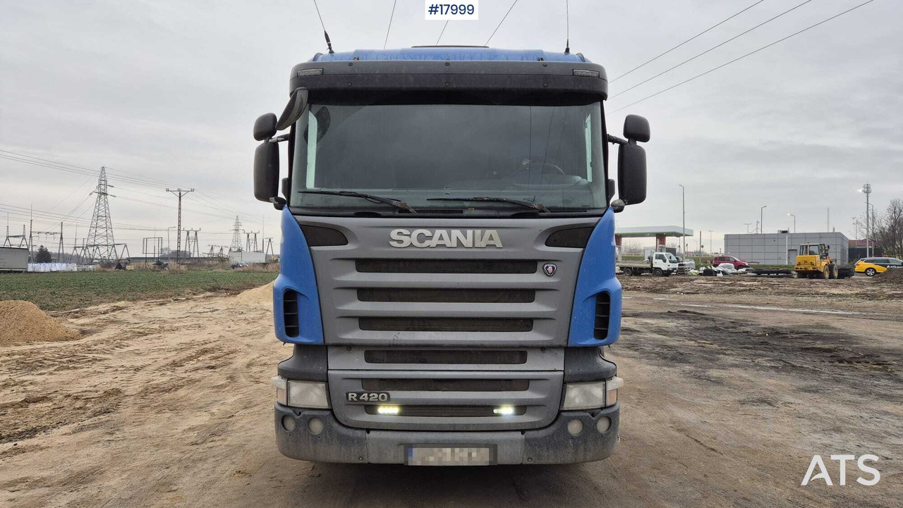 Truck tractor SCANIA R420 (2008) - Влекач: снимка 2 Truck tractor SCANIA R420 (2008) - Влекач: снимка 2