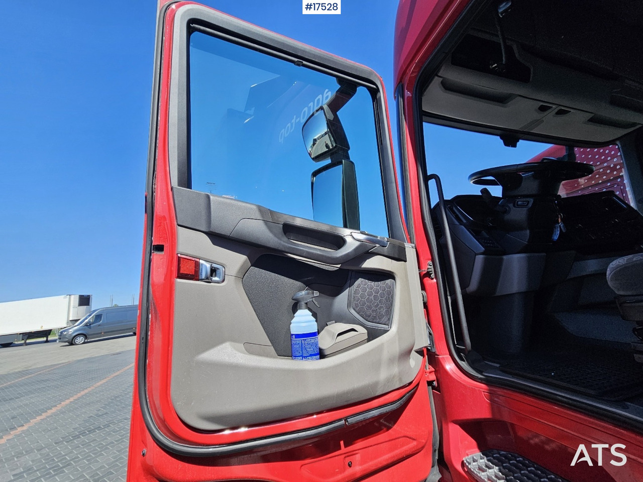 Влекач Truck tractor SCANIA R500 EURO 6 (2020): снимка 8 Влекач Truck tractor SCANIA R500 EURO 6 (2020): снимка 8