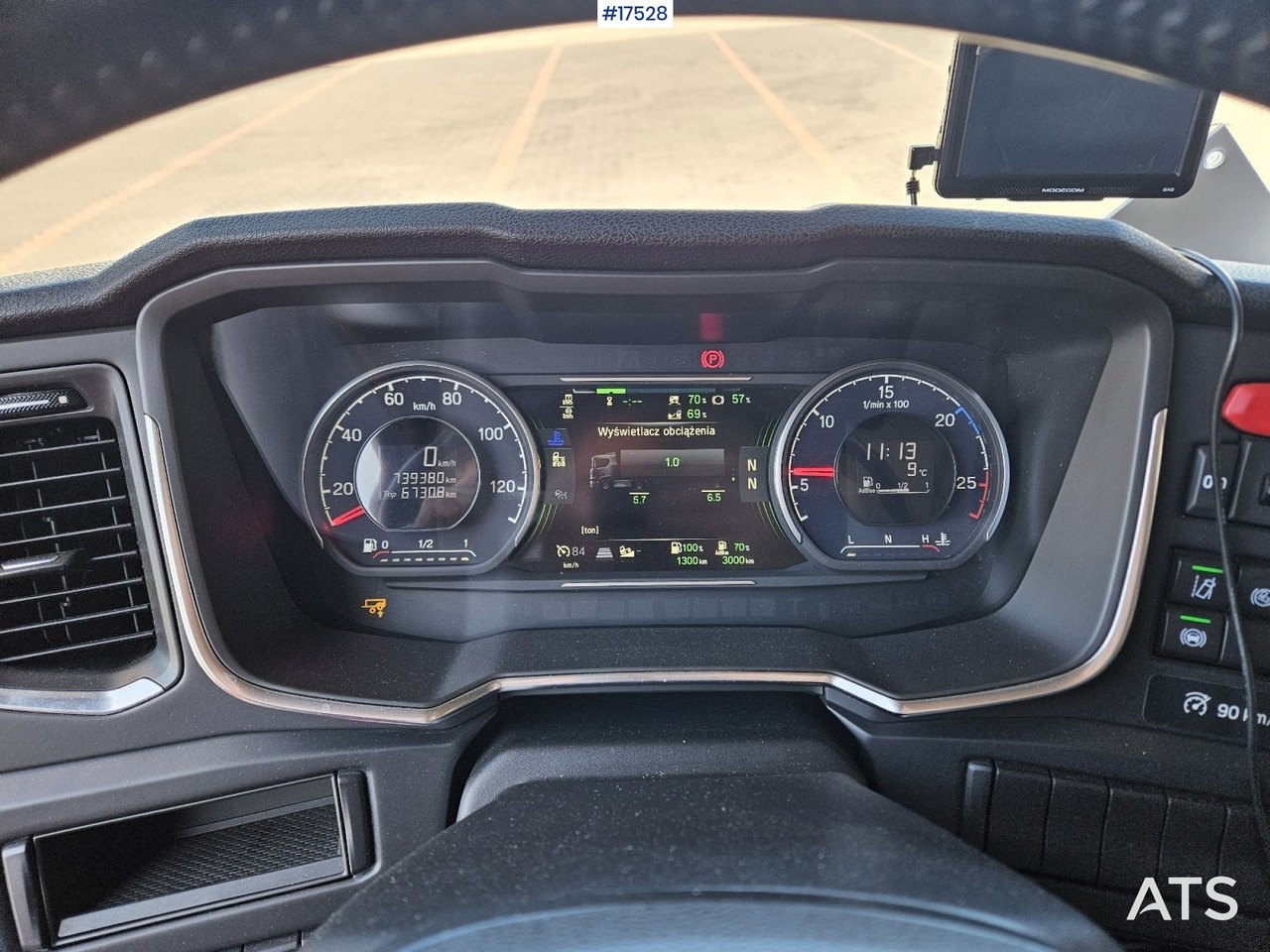 Влекач Truck tractor SCANIA R500 EURO 6 (2020): снимка 12 Влекач Truck tractor SCANIA R500 EURO 6 (2020): снимка 12