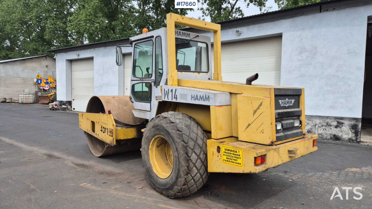 Лизинг на  Walec HAMM 4011D (1996) Walec HAMM 4011D (1996): снимка 6