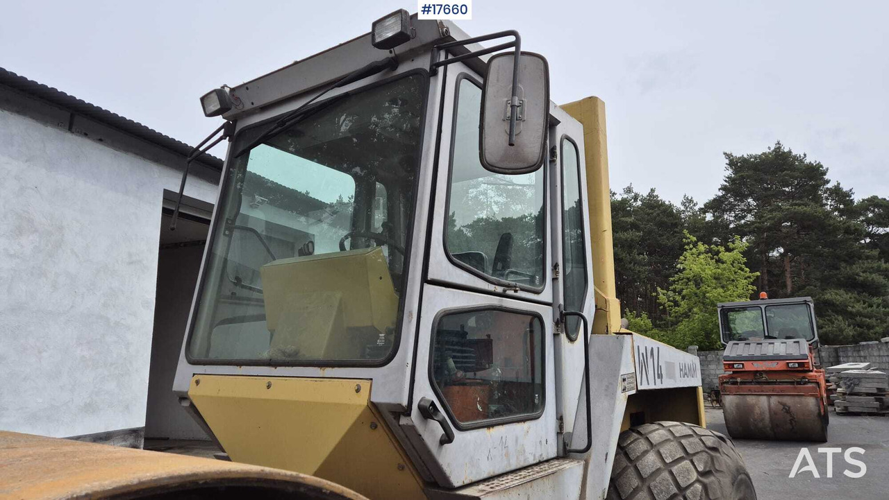 Лизинг на  Walec HAMM 4011D (1996) Walec HAMM 4011D (1996): снимка 11