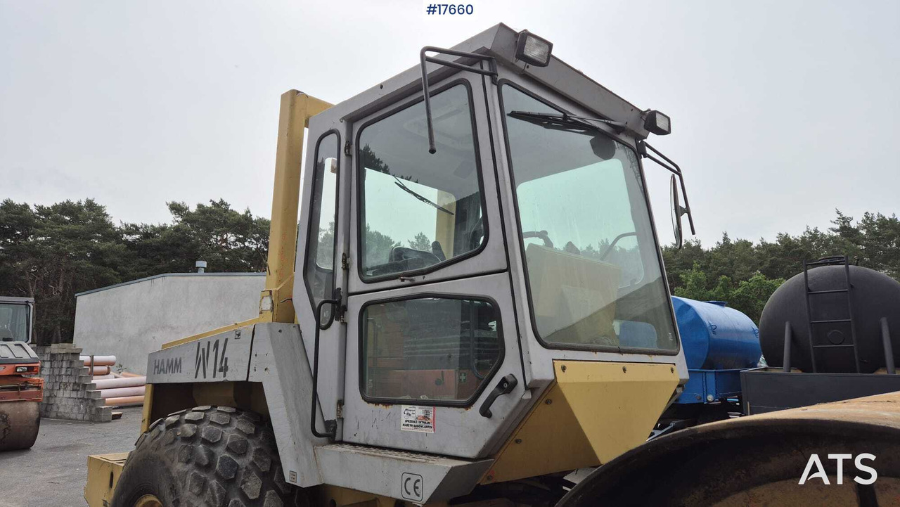 Лизинг на  Walec HAMM 4011D (1996) Walec HAMM 4011D (1996): снимка 12