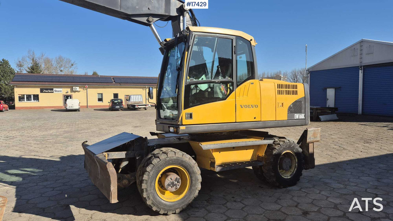 Wheel Excavator VOLVO EW160C (2010) - Колесен багер: снимка 5 Wheel Excavator VOLVO EW160C (2010) - Колесен багер: снимка 5