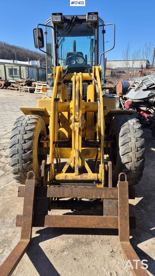 Wheel loader AHLMANN AL 85t 2004) forks, quick coupler, opening bucket. - Колесен товарач: снимка 3 Wheel loader AHLMANN AL 85t 2004) forks, quick coupler, opening bucket. - Колесен товарач: снимка 3