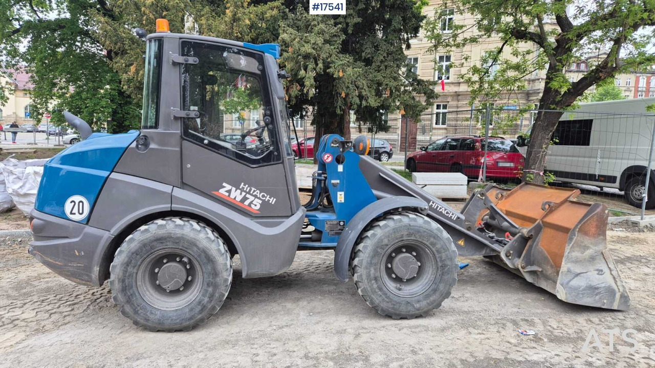 Wheel loader HITACHI ZW75-6 (2022) - Колесен товарач: снимка 4 Wheel loader HITACHI ZW75-6 (2022) - Колесен товарач: снимка 4