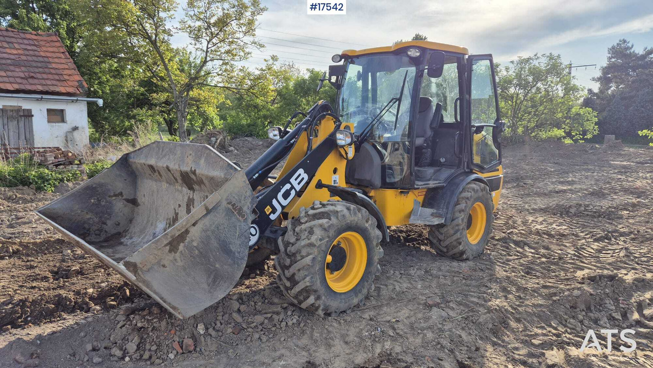 Wheel loader JCB 407 T4 (2018) - Колесен товарач: снимка 3 Wheel loader JCB 407 T4 (2018) - Колесен товарач: снимка 3