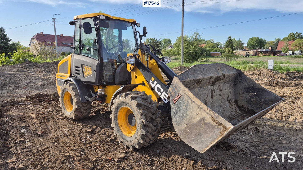 Wheel loader JCB 407 T4 (2018) - Колесен товарач: снимка 1 Wheel loader JCB 407 T4 (2018) - Колесен товарач: снимка 1