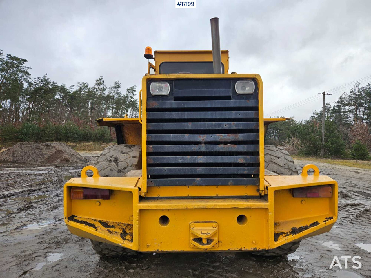 Wheel loader VOLVO 4500 (1984) - Колесен товарач: снимка 4 Wheel loader VOLVO 4500 (1984) - Колесен товарач: снимка 4