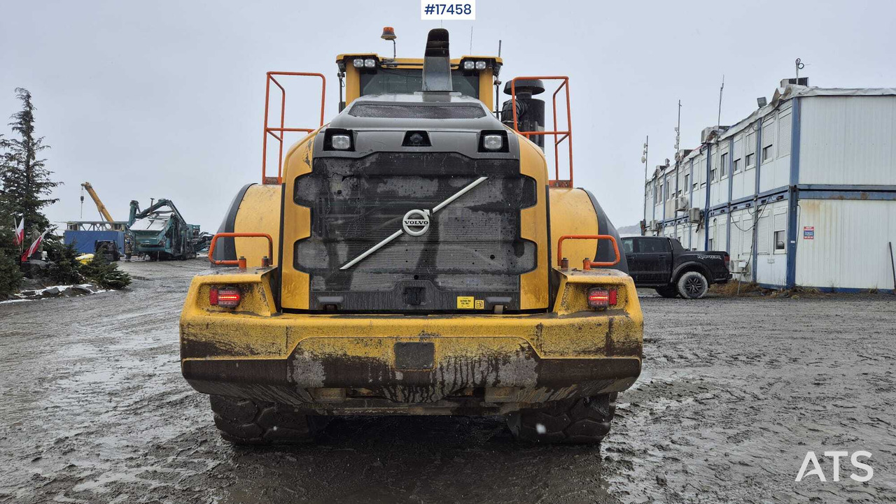Wheel loader VOLVO L220H OptiShift (2021) - Колесен товарач: снимка 5 Wheel loader VOLVO L220H OptiShift (2021) - Колесен товарач: снимка 5
