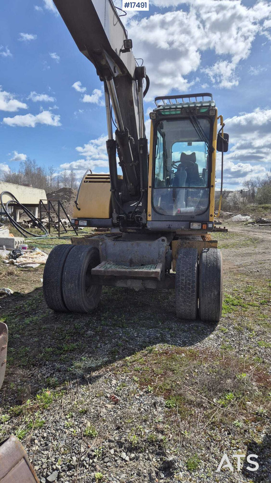 Wheeled excavator VOLVO EW 160B (2003) - Колесен багер: снимка 2 Wheeled excavator VOLVO EW 160B (2003) - Колесен багер: снимка 2