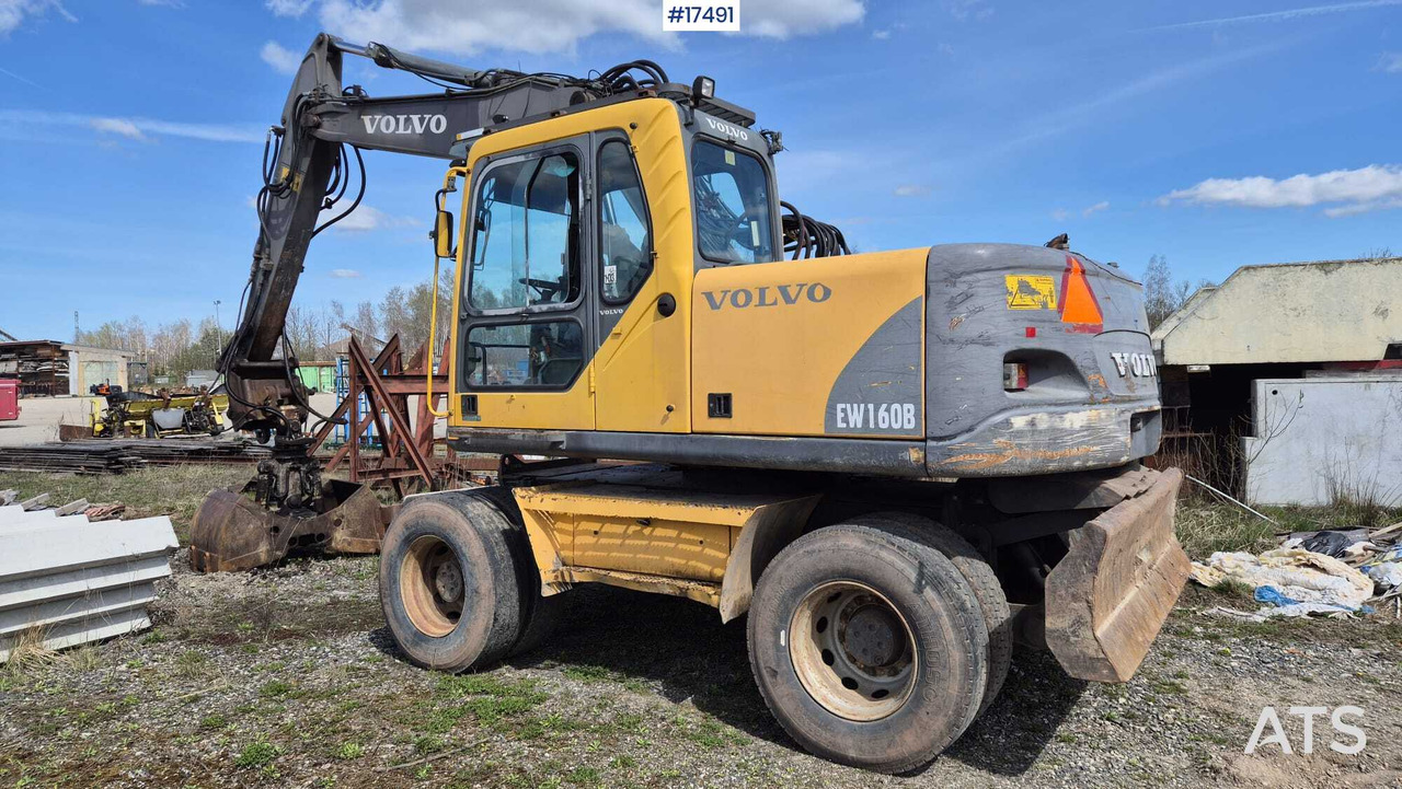 Wheeled excavator VOLVO EW 160B (2003) - Колесен багер: снимка 5 Wheeled excavator VOLVO EW 160B (2003) - Колесен багер: снимка 5