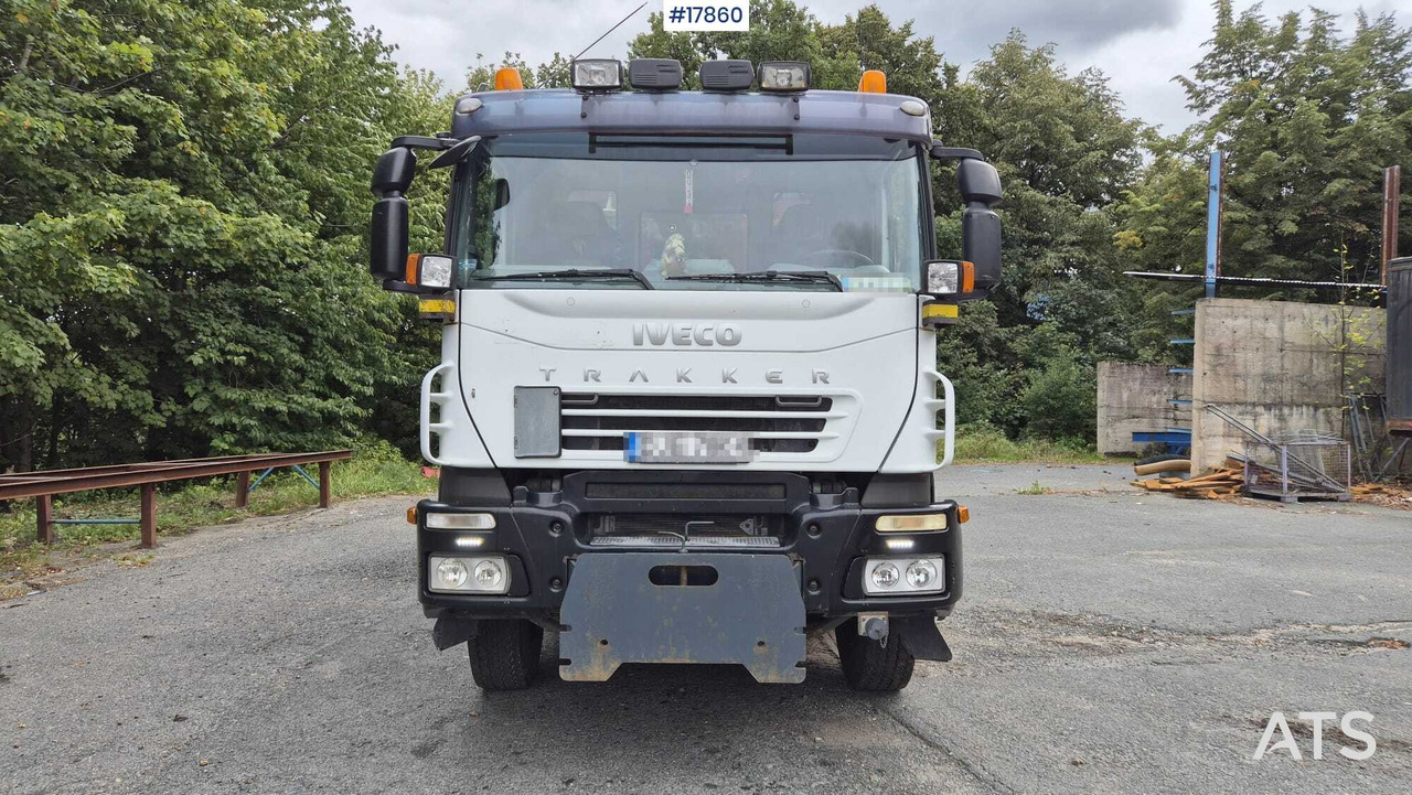 Wywrotka IVECO TRAKKER 450 (2008) - Самосвал камион: снимка 2 Wywrotka IVECO TRAKKER 450 (2008) - Самосвал камион: снимка 2