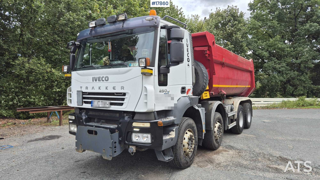 Wywrotka IVECO TRAKKER 450 (2008) - Самосвал камион: снимка 1 Wywrotka IVECO TRAKKER 450 (2008) - Самосвал камион: снимка 1