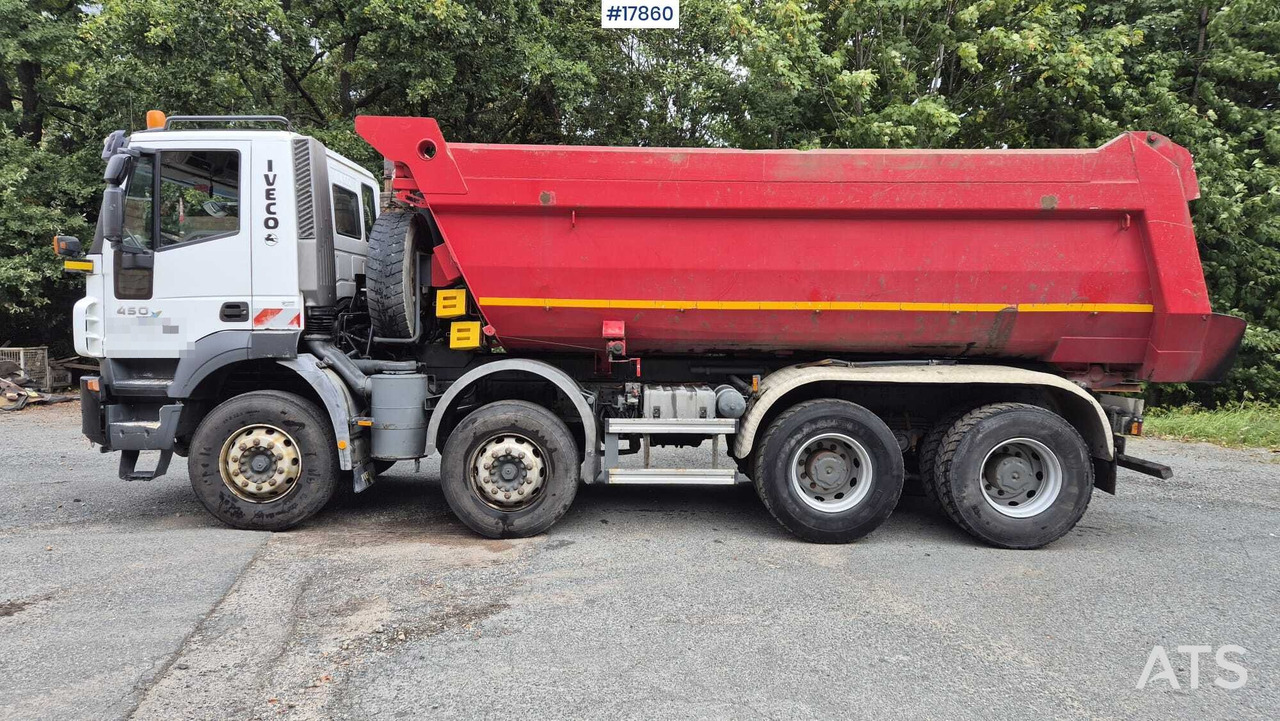 Wywrotka IVECO TRAKKER 450 (2008) - Самосвал камион: снимка 4 Wywrotka IVECO TRAKKER 450 (2008) - Самосвал камион: снимка 4