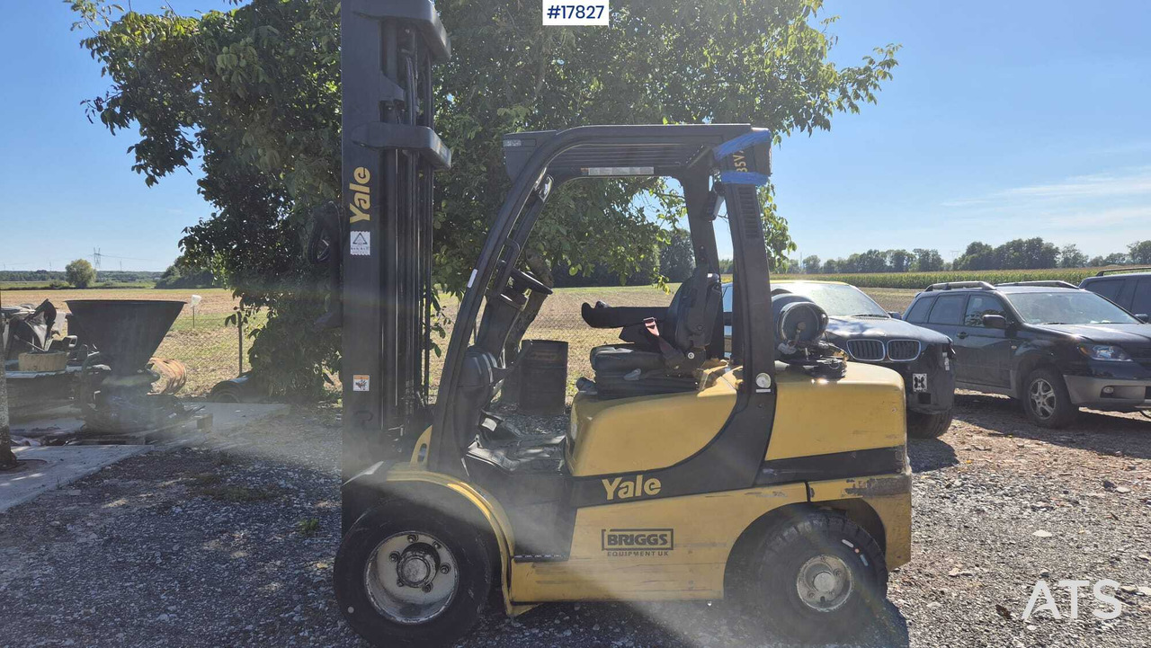 YALE GLP35VX Forklift (2017) - Газокар: снимка 5 YALE GLP35VX Forklift (2017) - Газокар: снимка 5