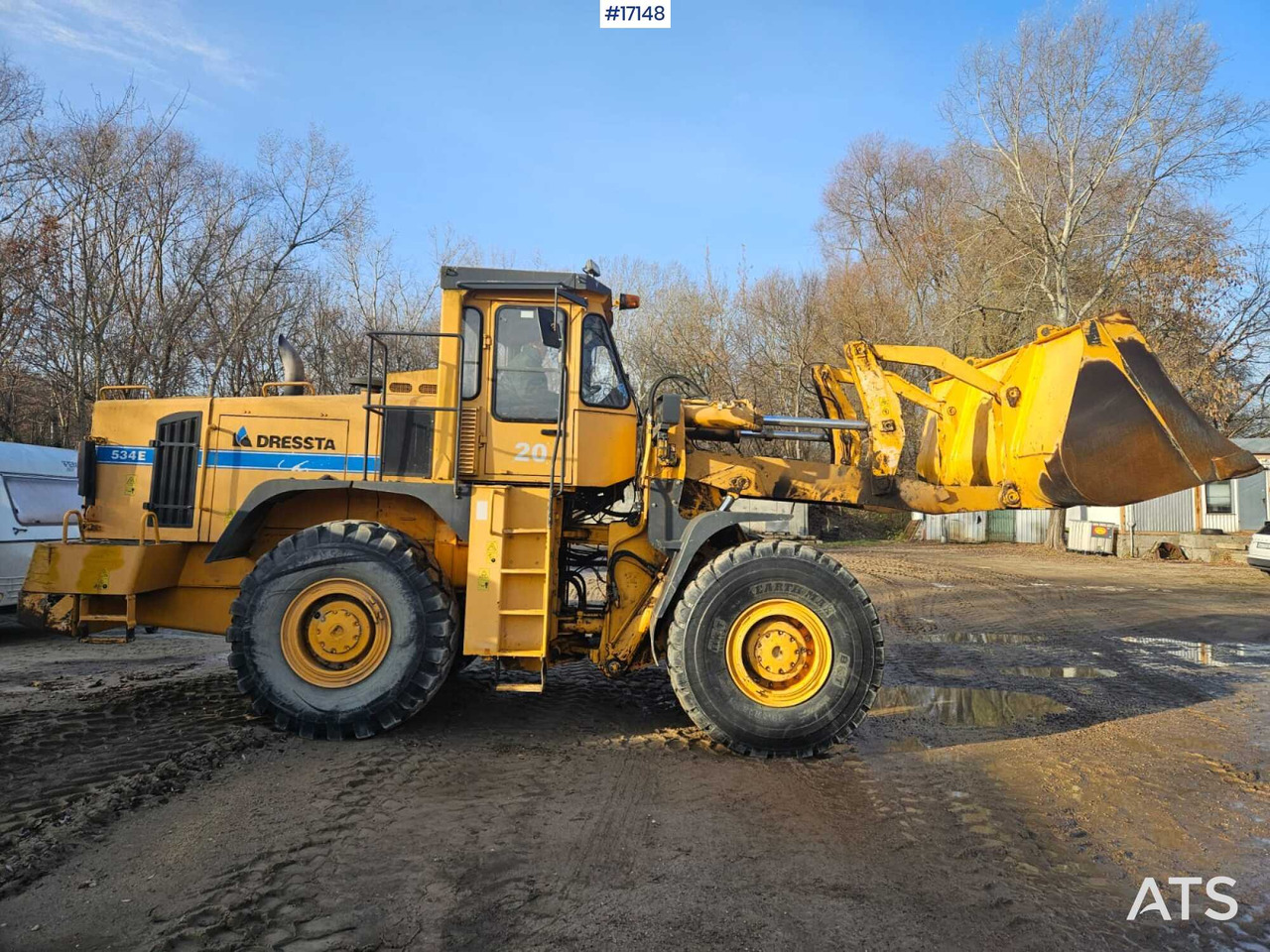 Wheel loader DRESSTA 534 E (2013) - Колесен товарач: снимка 1 Wheel loader DRESSTA 534 E (2013) - Колесен товарач: снимка 1
