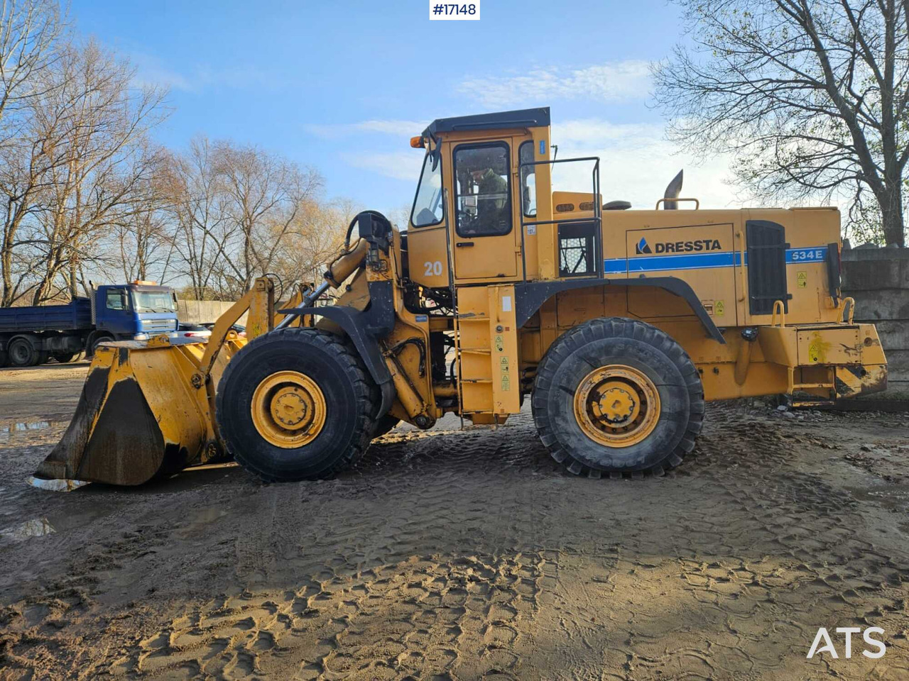 Wheel loader DRESSTA 534 E (2013) - Колесен товарач: снимка 4 Wheel loader DRESSTA 534 E (2013) - Колесен товарач: снимка 4