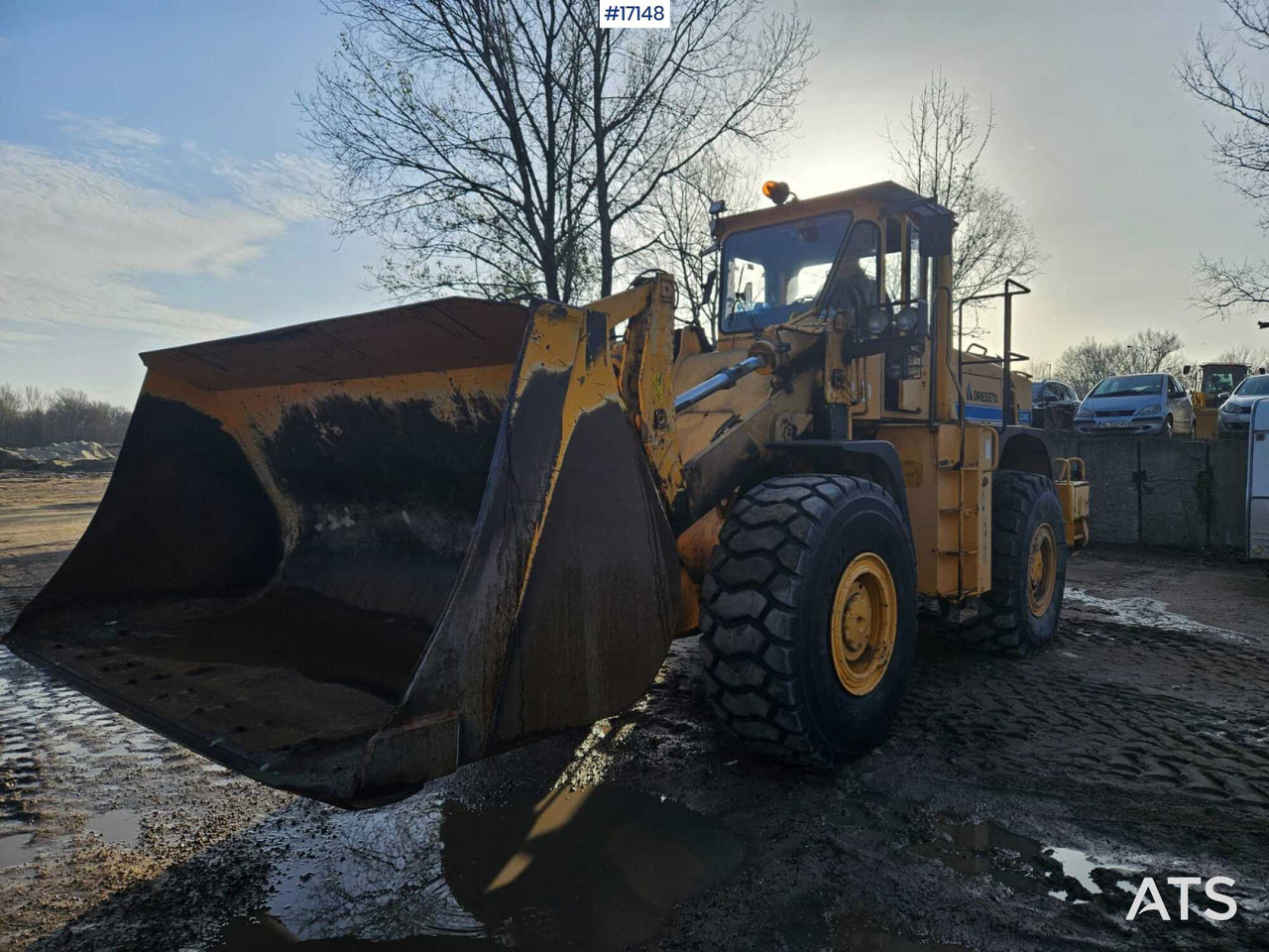 Wheel loader DRESSTA 534 E (2013) - Колесен товарач: снимка 3 Wheel loader DRESSTA 534 E (2013) - Колесен товарач: снимка 3