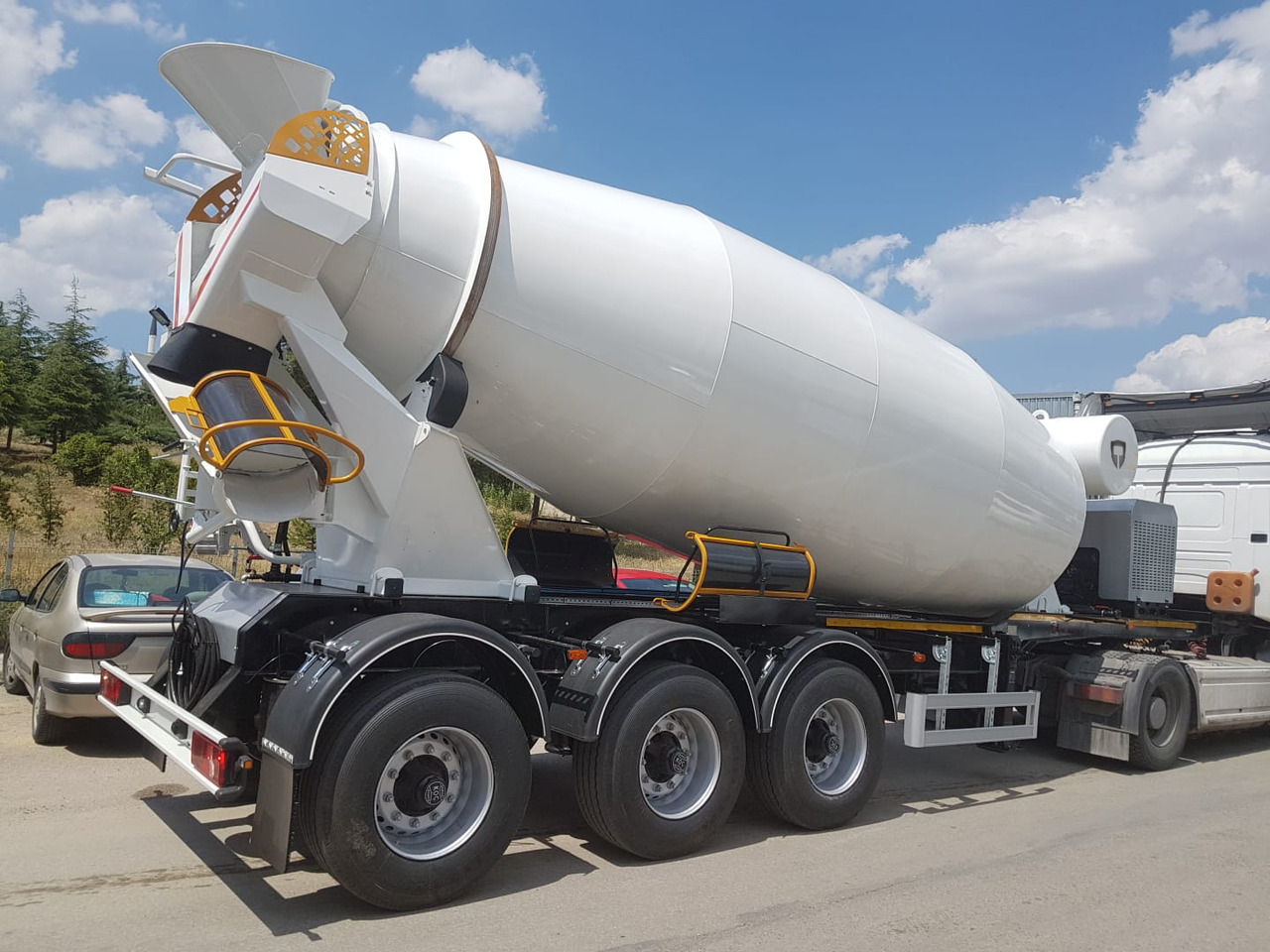 THOR THR-3-MX-15-D - Полуремарке: снимка 1 THOR THR-3-MX-15-D - Полуремарке: снимка 1