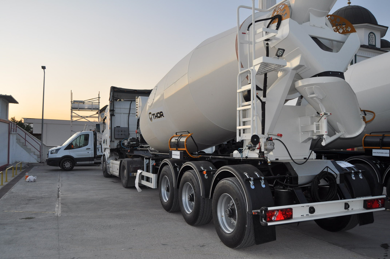 THOR THR-3-MX-15-D - Полуремарке: снимка 2 THOR THR-3-MX-15-D - Полуремарке: снимка 2