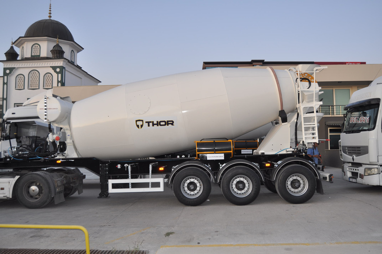 THOR THR-3-MX-15-D - Бетоновоз: снимка 4 THOR THR-3-MX-15-D - Бетоновоз: снимка 4