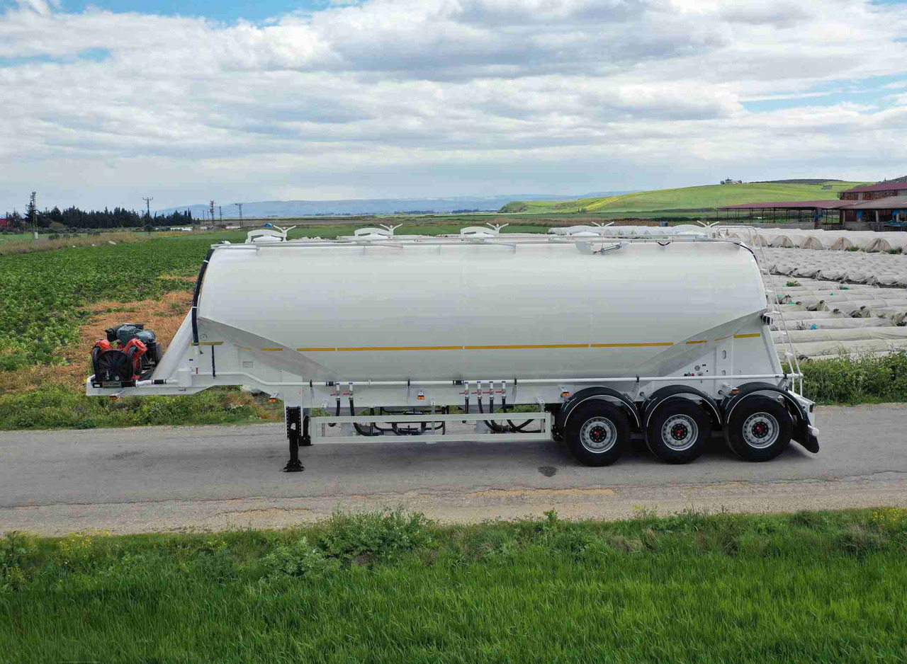 THOR THR-CB-3-40-E - Цистерна за насипни товари: снимка 2 THOR THR-CB-3-40-E - Цистерна за насипни товари: снимка 2