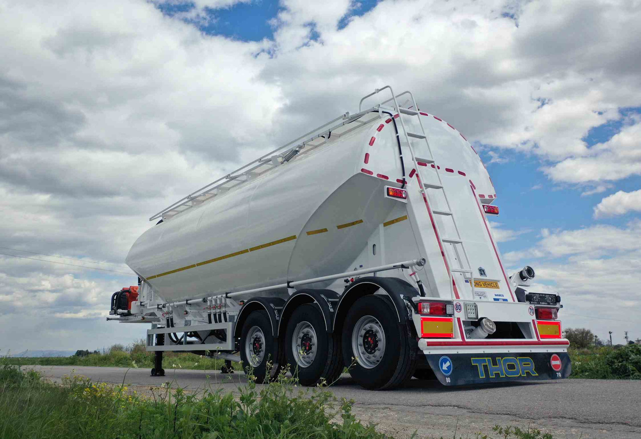 THOR THR-CB-3-40-E - Цистерна за насипни товари: снимка 5 THOR THR-CB-3-40-E - Цистерна за насипни товари: снимка 5