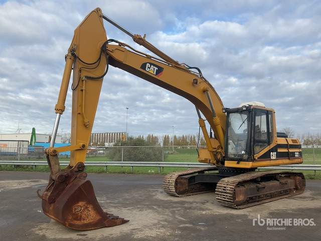 1996 Cat 322LN Rupsgraafmachine - Верижен багер: снимка 2 1996 Cat 322LN Rupsgraafmachine - Верижен багер: снимка 2