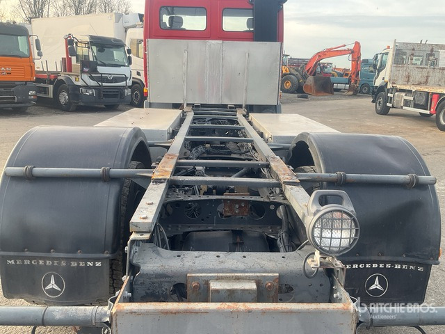 1999 Mercedes-Benz Actros 1835 4x2 Cab and Chassis - Шаси кабина: снимка 5 1999 Mercedes-Benz Actros 1835 4x2 Cab and Chassis - Шаси кабина: снимка 5