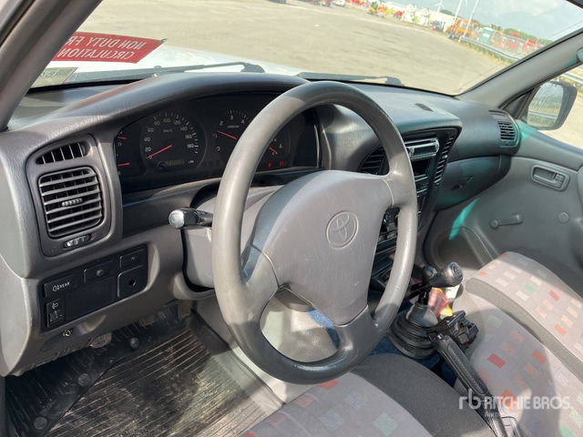 Джип 1999 Toyota Land Cruiser HZJ105L-GCMRS SUV: снимка 6