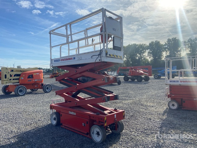 2000 JLG 2033-E3 Electric Scissor Lift - Ножична работна платформа: снимка 3 2000 JLG 2033-E3 Electric Scissor Lift - Ножична работна платформа: снимка 3