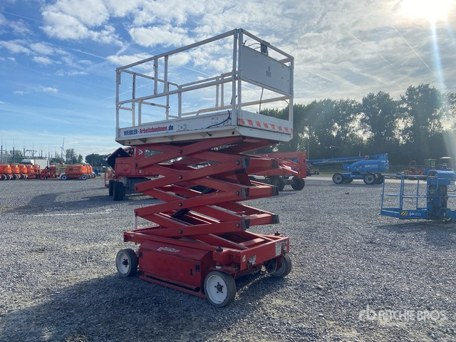 2000 JLG 2658-E3 Electric Scissor Lift - Ножична работна платформа: снимка 3 2000 JLG 2658-E3 Electric Scissor Lift - Ножична работна платформа: снимка 3