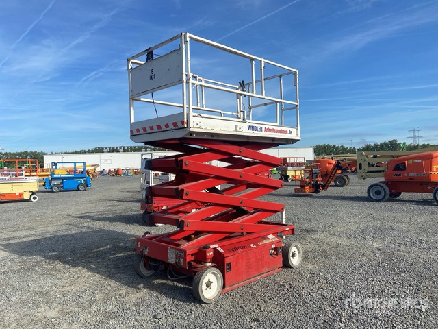 2000 JLG 2658-E3 Electric Scissor Lift - Ножична работна платформа: снимка 4 2000 JLG 2658-E3 Electric Scissor Lift - Ножична работна платформа: снимка 4