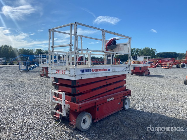 2002 JLG 2646-E3 Electric Scissor Lift - Ножична работна платформа: снимка 1 2002 JLG 2646-E3 Electric Scissor Lift - Ножична работна платформа: снимка 1