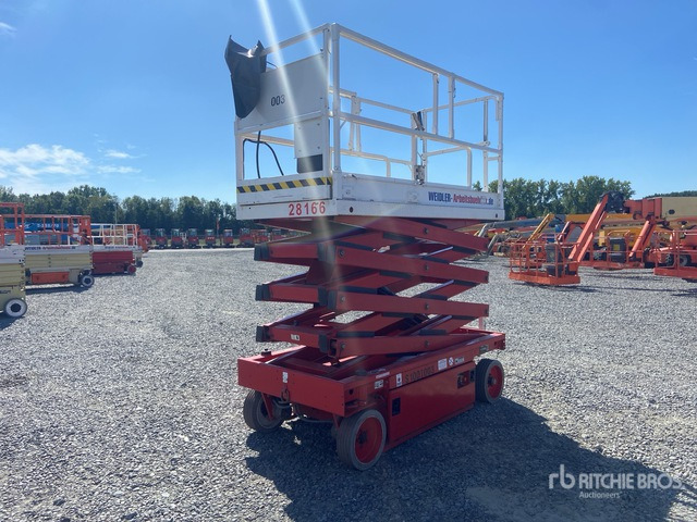 2002 JLG 2646-E3 Electric Scissor Lift - Ножична работна платформа: снимка 1 2002 JLG 2646-E3 Electric Scissor Lift - Ножична работна платформа: снимка 1
