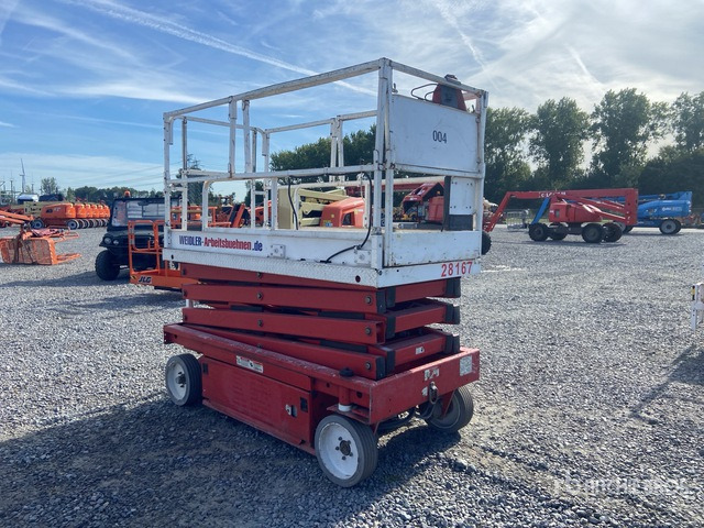 2002 JLG 2646-E3 Electric Scissor Lift - Ножична работна платформа: снимка 4 2002 JLG 2646-E3 Electric Scissor Lift - Ножична работна платформа: снимка 4