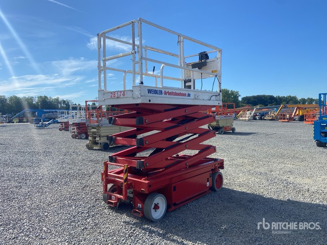 2003 JLG 2646-E3 Electric Scissor Lift - Ножична работна платформа: снимка 1 2003 JLG 2646-E3 Electric Scissor Lift - Ножична работна платформа: снимка 1