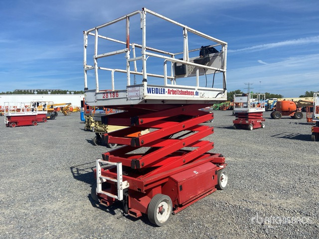 2003 JLG 2658-E3 Electric Scissor Lift - Ножична работна платформа: снимка 3 2003 JLG 2658-E3 Electric Scissor Lift - Ножична работна платформа: снимка 3