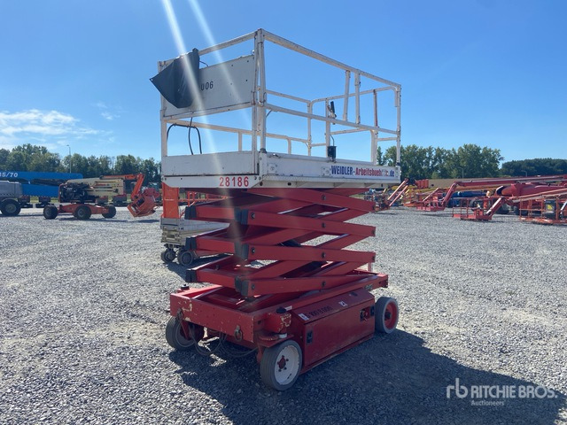 2003 JLG 2658-E3 Electric Scissor Lift - Ножична работна платформа: снимка 1 2003 JLG 2658-E3 Electric Scissor Lift - Ножична работна платформа: снимка 1